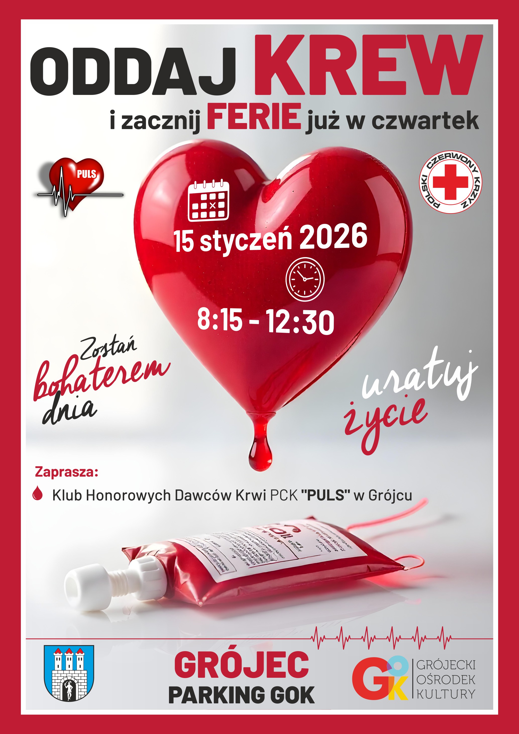pck hdk zbirki krwi 2026 styczen